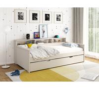 Haven Storage Daybed With Trundle Bed/ Drawer In Cashmere
