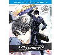 Haven t You Heard? I'm Sakamoto Complete Season 1 Collection Blu-ray/DVD Collector's Edition