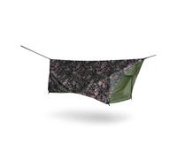Haven Tents Haven Safari Tent - Canopy Camo - Complete Lay-Flat Hammock Tent for Camping - 300d Polyester Canvas - Includes Premium Insulated Pad and Rainfly - 80""x30"" (Canopy Camo)