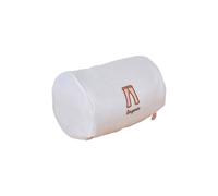 Haven Zippered Mesh Laundry Clothes Trouser Washing Bag, White