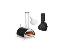 Haven Pizza Oven Built-in Thermometer w/ Rain Cover & Pizza Paddle