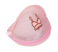Haven Zippered Mesh Laundry Clothes Bra Washing Bag, Pink