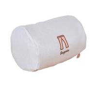 Haven Zippered Mesh Laundry Clothes Trouser Washing Bag, White