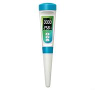 HavenDomicile 2 In 1 Food PH And Acidity Meter With Temperature Display, Stainless Steel Probe For Semi-Solid Foods Like Cheese Dough Sausage
