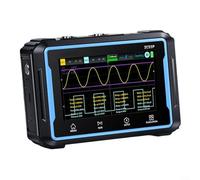 HavenDomicile 2C53P 4.3in Touchscreen 50MHz Dual-Channel Digital Oscilloscope With Signal Generator And Multimeter 3-in-1 Portable For Laboratory Education Repair