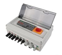 HavenDomicile 3 In 1 Out 1000V IP65 Waterproof Solar Photovoltaic DC Combiner Box For Residential Rooftop PV Power Station Protection With Overvoltage And Overload Safety Features