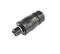 HavenDomicile 3-Pole Waterproof Solar Connector Male End Cap For Betteri BC01 For Hoymiles Inverter IP68 25A 250V Waterproof Rating(1pc)