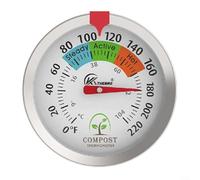 HavenDomicile 40Cm/50cm Compost Soil Thermometer,With Clear Dial For Monitoring Compost Fermentation And Soil Temperature In Gardens (50cm)