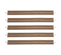 HavenDomicile 5 Pack Sealing Machine Heating Strip Set For Impulse Sealer Heat Wire Element Plastic Bag Sealer Replacement Parts(SF-300)