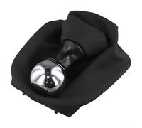 HavenDomicile 5 Speed Gear Shift Knob Leather And Manual Transmission Shifter Replacement Compatible With for Berlingo II