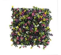 HavenDomicile Artificial Grass Wall Decoration Plastic Green Lawn Square Fake Turf Plant Home Garden Indoor Outdoor Background Decorative Mat(7)