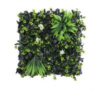 HavenDomicile Artificial Grass Wall Decoration Plastic Green Lawn Square Fake Turf Plant Home Garden Indoor Outdoor Background Decorative Mat(4)