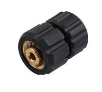 HavenDomicile Brass M22 X 1.5 Internal Thread Adapter Screw Connector For High Pressure Washer Hoses And Lances For Karcher HD HDS