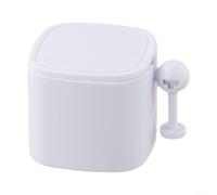 HavenDomicile Button Pusher Switch Robot, For Tuya App Remote Control, Smart Home Automation Device With Voice Assistants Compatibility, Type-C Charging(White)