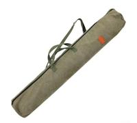 HavenDomicile Canvas Fishing Rod Bag with Waterproof Construction, Large Storage Space, and Portable Foldable Design for Convenient Fishing Equipment Transport (Green 130CM)