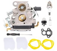 HavenDomicile Chain Saw Carburetor C1T-W33C Compatible With For Jonsered CS2234 CS2238 For Craftsman 358381600 For Enhanced Performance