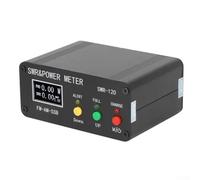 HavenDomicile CQV-SWR120 LCD Digital Standing Wave Meter, 120W Power Measurement Device, With Type-C Interface, For 1.8-54MHz Frequency Range