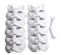 HavenDomicile Creative 10pcs Cat for Kids and Adults Perfect for Halloween and Art Projects