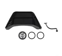 HavenDomicile Dashboard Storage Tray With Magnetic Phone Holder Compatible for Toyota Prius 60 Series 2023, Black ABS Interior Organizer For Clutter-Free Driving