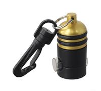 HavenDomicile Diving Regulator Hose Holder Magnetic Octopus Clip Adjustable Quick Release Underwater Equipment Accessory For Scuba Diving(Gold)