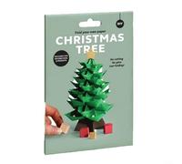 HavenDomicile DIY 3D Paper Nativity Scene Origami Kit, Christmas Holiday Decoration For Mantel Table Or Tree Sturdy Cardstock Craft Set