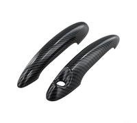 HavenDomicile Door Handle Cover Carbon Fiber Trim For MINI Cooper For S-One For Clubman R50 R52 R53 R55 R56 R57 Exterior Modification Parts