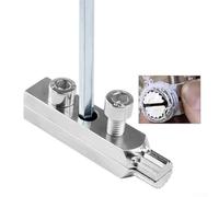 HavenDomicile Efficient Broken Wire Extraction Tool for Faucet Angle Valve Plumbing Needs (Short Wrench 85mm)