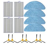 HavenDomicile Filter Mop Cloth Side Brush Kit For BObsweep PetHair For SLAM Robot Vacuum Cleaner Replacement Parts Cleaning Accessories