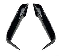 HavenDomicile for BMW 3 Series F30 F31 M Sport Front Splitter Lip Canards 2012-2019 Gloss Black ABS Bumper Trim Wear-Resistant Non-Deformed Car Accessory