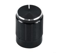 HavenDomicile for BMW Radio Control Knob Volume Button Replacement For X3 F25 2011-2017 X4 F26 2013-2018 Interior Audio Switch 61319351155 Black