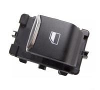 HavenDomicile for Ford Interior Glass Switch H1BT-14529-AA Black ABS Window Control Button for Fiesta 2018+ Focus 2018-2022 Car Truck Parts Wear-Resistant