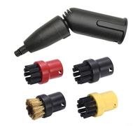 HavenDomicile For KARCHER Steam Turbo Brush Kit 2.863-159.0 For SC Series Steam Cleaners, Effortless Cleaning In Half The Time,(B)