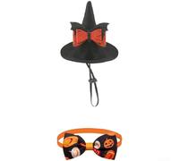 HavenDomicile Halloween porch goose 2 piece pumpkin costume set featuring felt and tulle materials with adjustable elastic for outdoor use