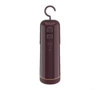 HavenDomicile Handheld Vacuum Sealer Machine,4-in-1 Portable Food Saver For Sealing Vacuum Storage And Bag Opening USB Rechargeable(Brown)