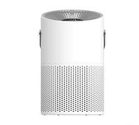 HavenDomicile Household Dust Removal Purifier With HEPA Filter USB Powered Air Cleaner Quiet Operation For Home Office Large Room(A)