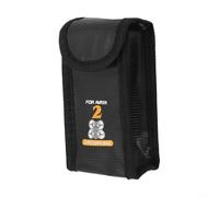 HavenDomicile Innovative Explosion Proof Safe Bag for Storing LiPo Batteries of for DJI for Avata 2 Drones (Holds 1 Battery)