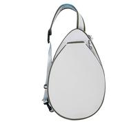HavenDomicile Outdoor Tennis Racket Bag with Adjustable Padded Strap and Large Capacity for Equipment