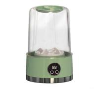 HavenDomicile Portable Washing Machine,For Socks And Underwear Compact Portable Laundry Appliance Dormitory Washing Machine(Green)