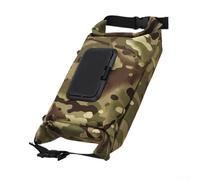 HavenDomicile Portable Wet Wipes Bag for Outdoor Activities Compact and Wear Resistant (Green)