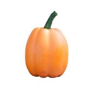 HavenDomicile Realistic Foam Pumpkin Display Props Indoor Autumn Harvest Table Centerpiece Decorative Ornament(16cm)