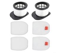 HavenDomicile Replacement Filters For Shark IZ862H IZ840 IZ800 Stratos Cordless Vacuum Cleaner Accessories Set Compatible For Handheld Models
