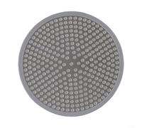 HavenDomicile Shower Drain Cover Stainless Steel Floor Drain Cover Hair Collector Bathtub Accessories For Bathroom Floors(Round)