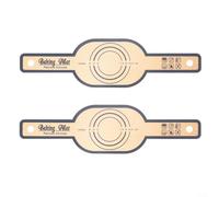 HavenDomicile Silicone Bread Liner Baking Mat With Extra Long Handles For Dutch Oven Non-Stick Sourdough Dough Bakeware Heat Resistant Cooking Sheet Grey Orange 2 Pack(Grey)