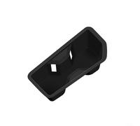 HavenDomicile Silicone Centre Console Cup Holder Insert Compatible for Toyota Grand Highlander 2024, Wear-Resistant, Easy To Clean, Keeps Drinks Secure While Driving, Black