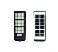 HavenDomicile Solar Powered LED Outdoor Work Light With Motion Sensor Waterproof And Dustproof Security Lamp For Garden Patio Camping (413mm)