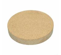 HavenDomicile Vermiculite Fire Board,Fire Resistant Board Thermal Insulation Brick For Wood Burning Stoves Fireplaces Pizza Ovens DIY(200 * 50mm)