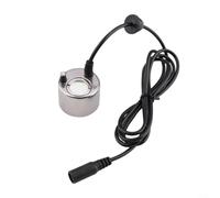 HavenDomicile Water Misting System 38mm Humidifier Atomizer For Garden Pond Waterscape With Installation Kit DC 24V 350ml/h Evaporation Rate