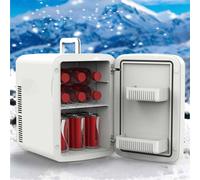 Havendro 15L White Mini Fridge Table Top Electric Cooler Warmer Portable Havendro White