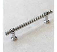 Havendro 160mm Kitchen Cupboard Handle Polished Chrome Cabinet in Silver Havendro Silver