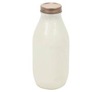 Havendro 1PCS 1L Glass Bottle 1000ml Clear Copper Lid Food Storage Havendro Clear